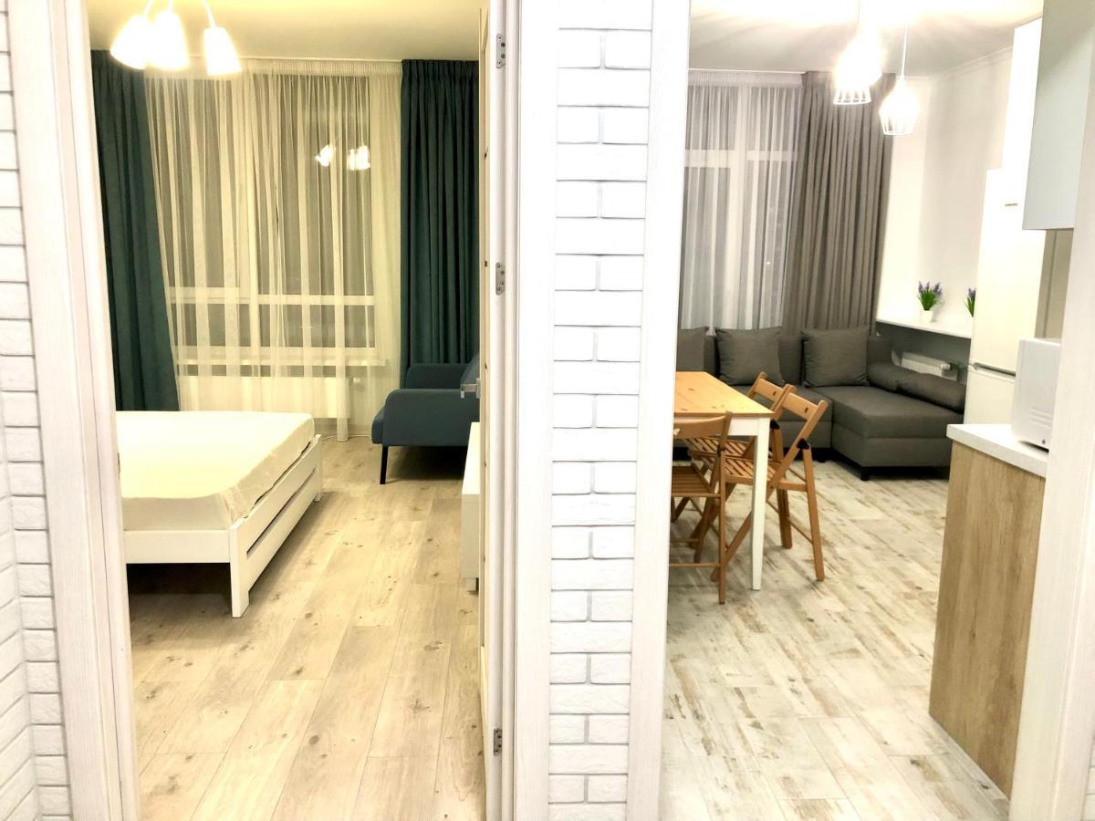 Osapart Cozy Apartment In A Complex Semycvit Lviv Exterior photo