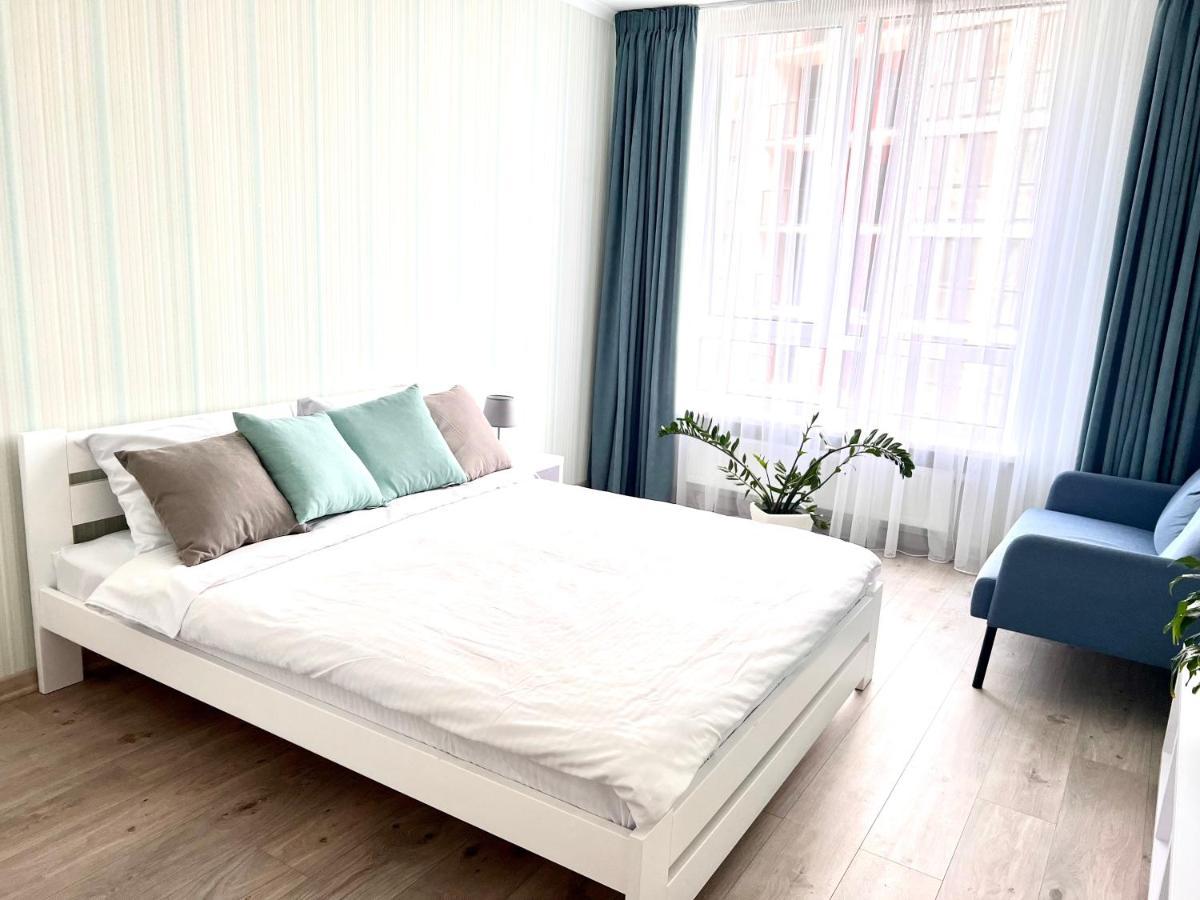 Osapart Cozy Apartment In A Complex Semycvit Lviv Exterior photo