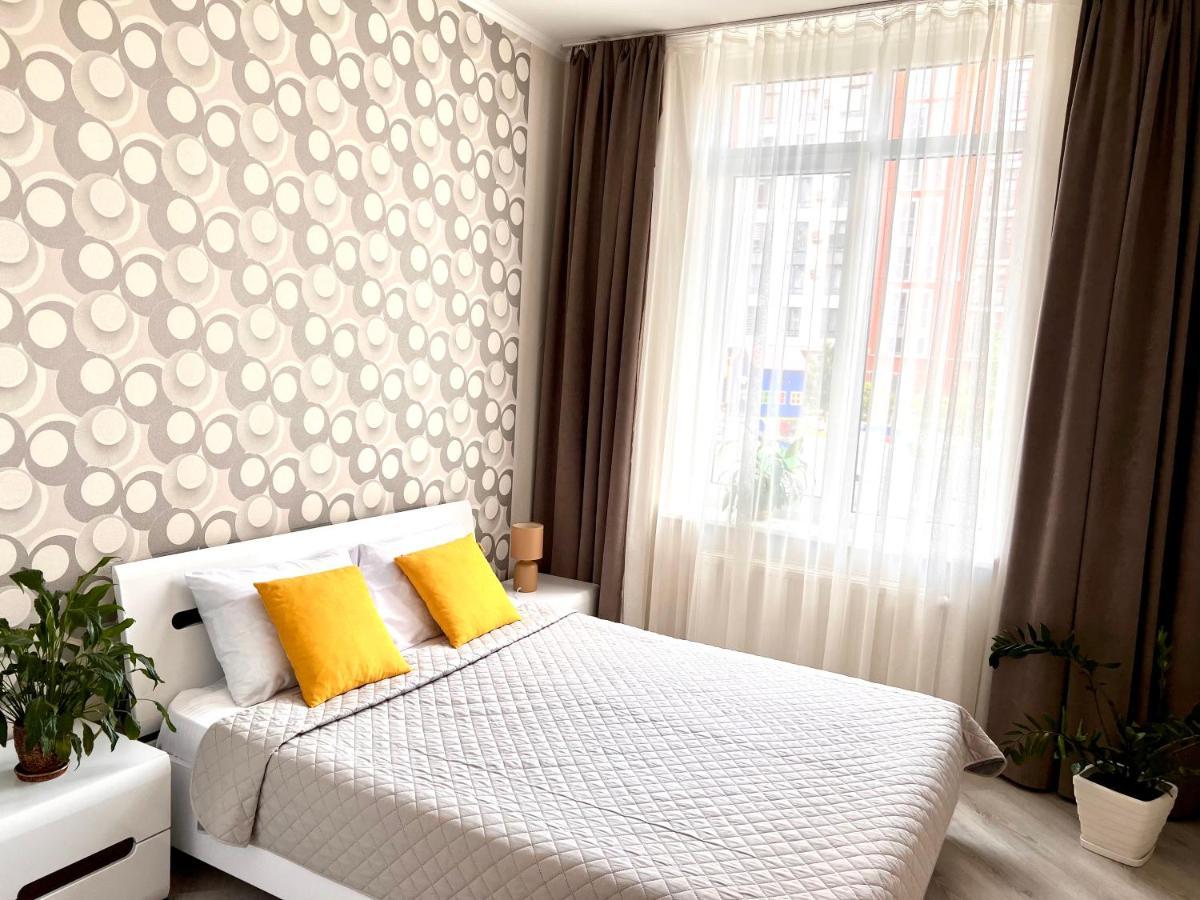 Osapart Cozy Apartment In A Complex Semycvit Lviv Exterior photo