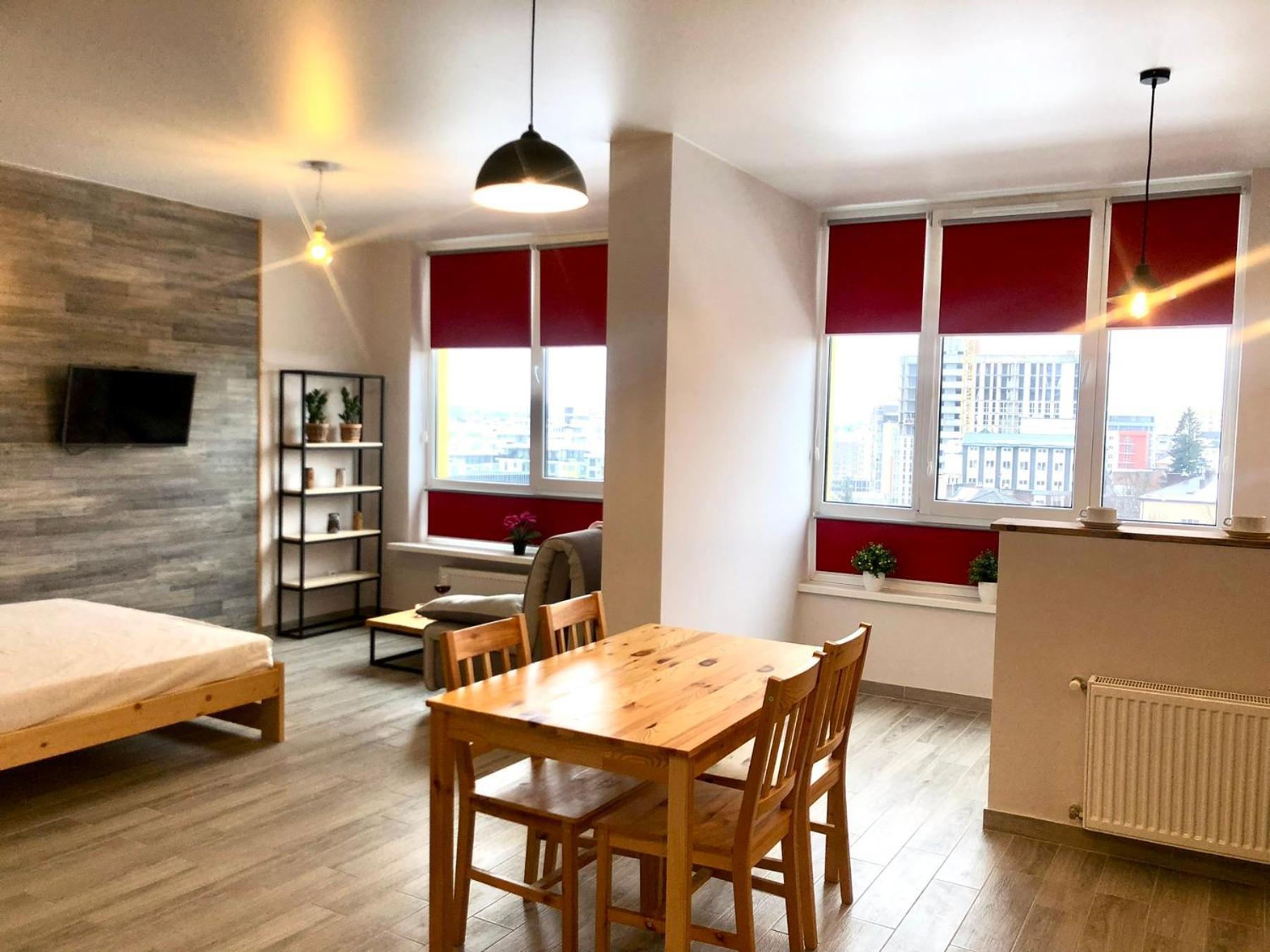 Osapart Cozy Apartment In A Complex Semycvit Lviv Exterior photo