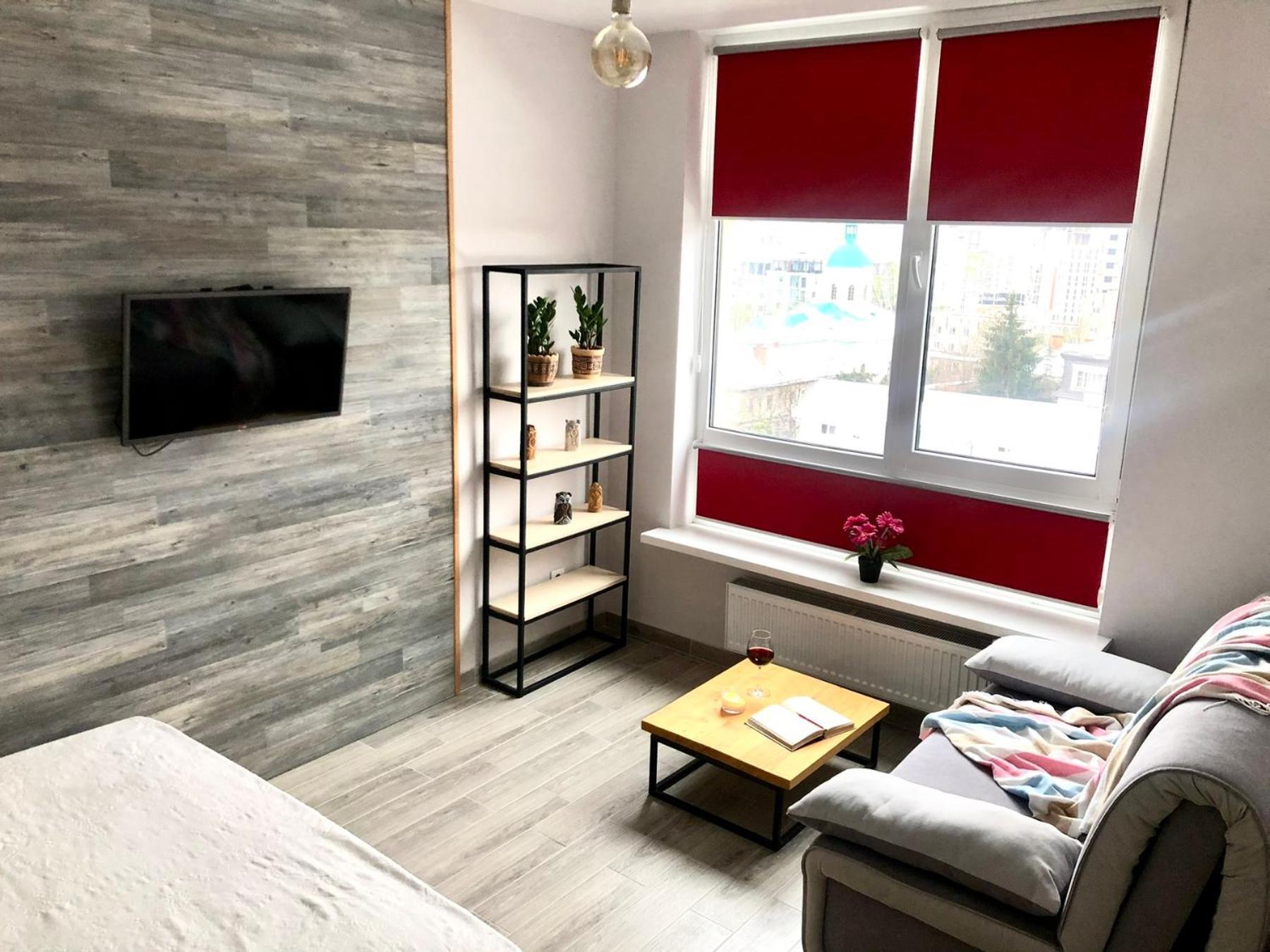 Osapart Cozy Apartment In A Complex Semycvit Lviv Exterior photo
